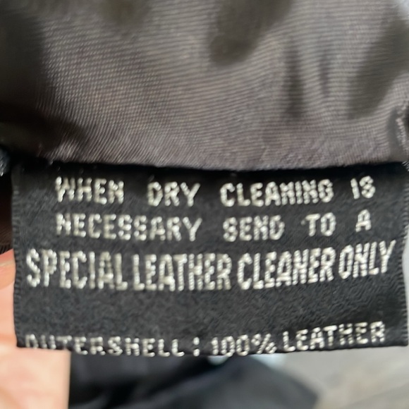 Oversized Leather jacket - Picture 5 of 9